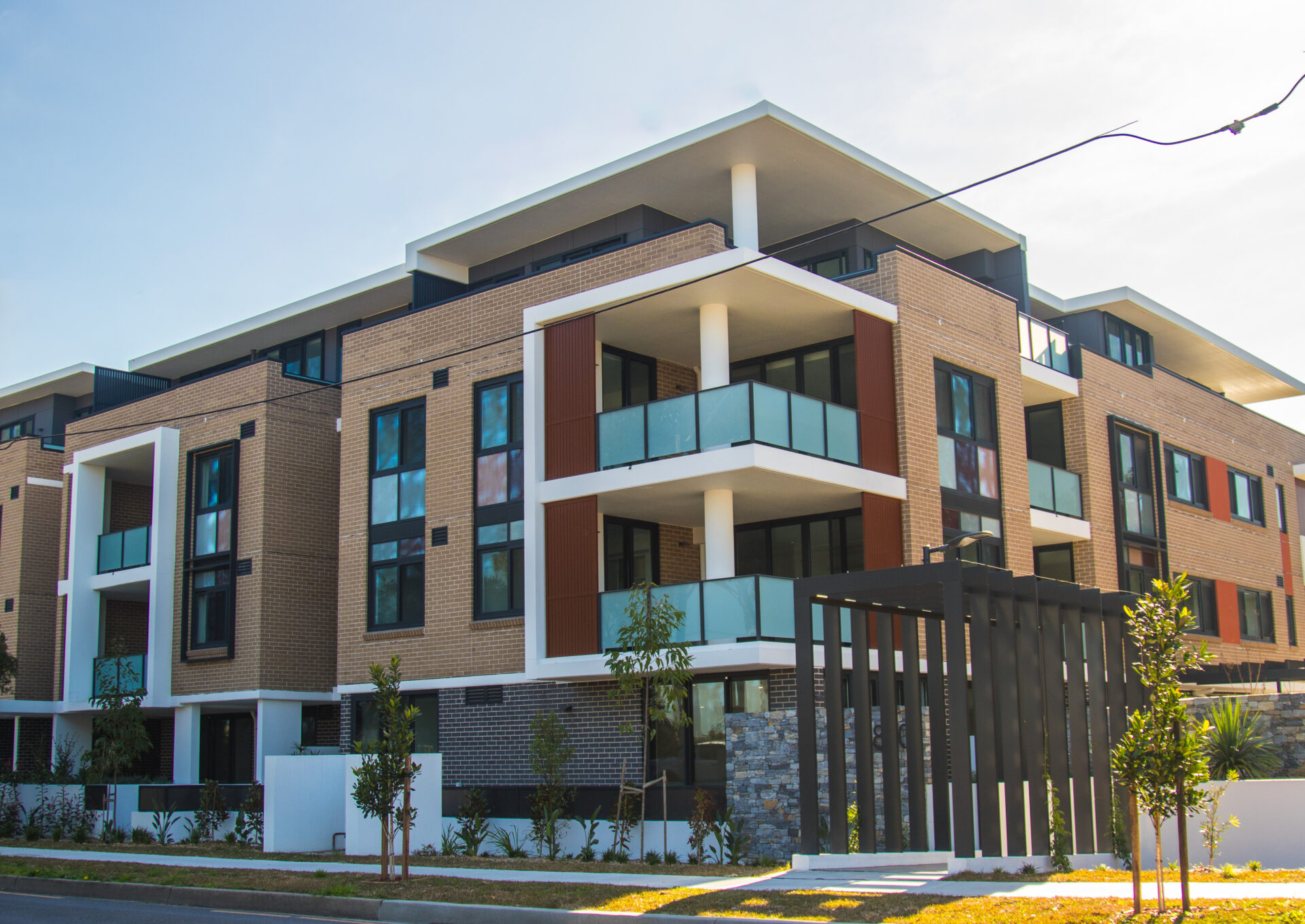 Taking the Keys for 37 homes in Peakhurst BlueCHP Affordable